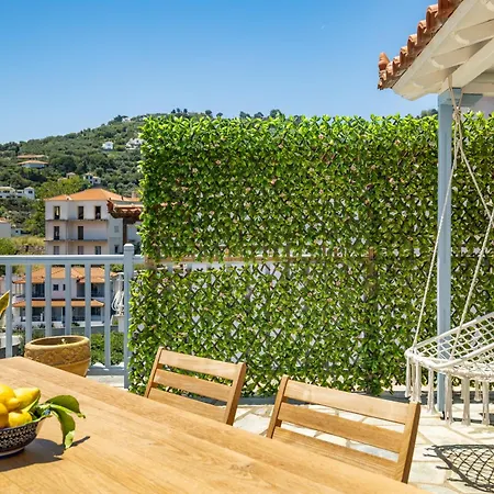 아파트 Aurora Apartment - Skopelos