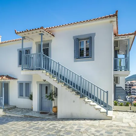 Aurora Apartment - Skopelos * 스코펠로스 타운