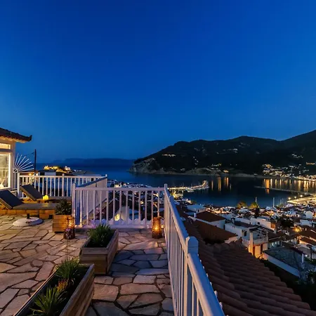 Aurora Apartment - Skopelos スコペロス