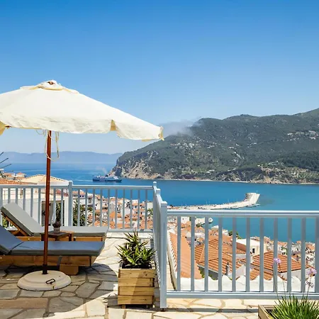 Aurora Apartment - Skopelos アパート