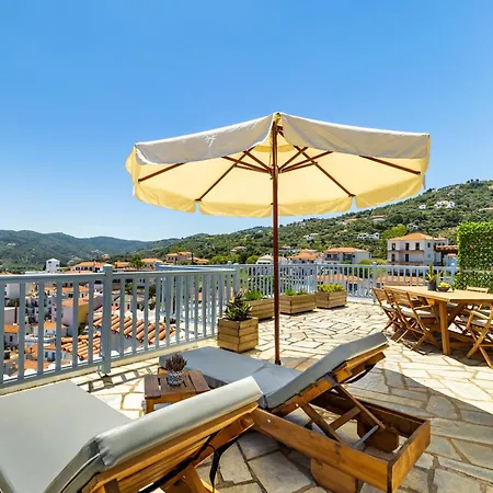 아파트 Aurora Apartment - Skopelos *