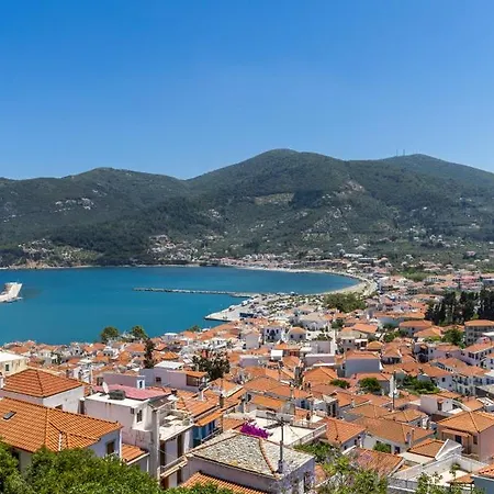 Aurora Apartment - Skopelos 스코펠로스 타운