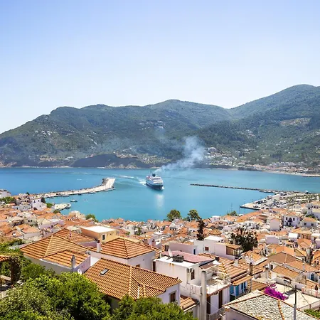 アパート Aurora Apartment - Skopelos スコペロス