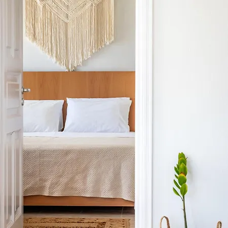 아파트 Aurora Apartment - Skopelos 스코펠로스 타운