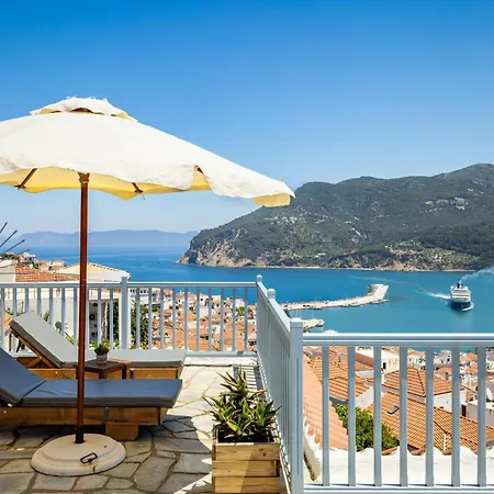 Aurora Apartment - Skopelos 아파트 *