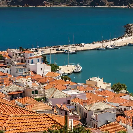 Aurora Apartment - Skopelos アパート