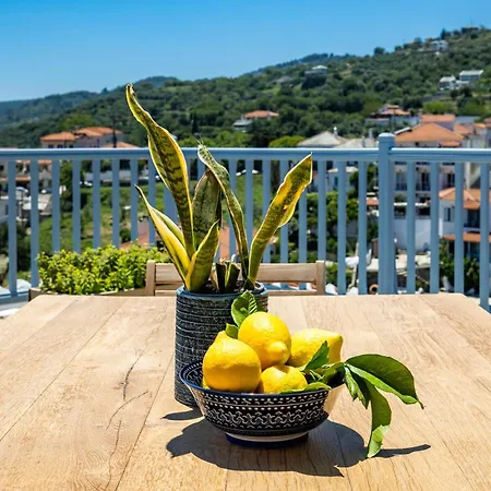 アパート Aurora Apartment - Skopelos