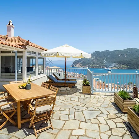 Aurora Apartment - Skopelos スコペロス