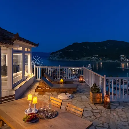 Aurora Apartment - Skopelos 아파트 *