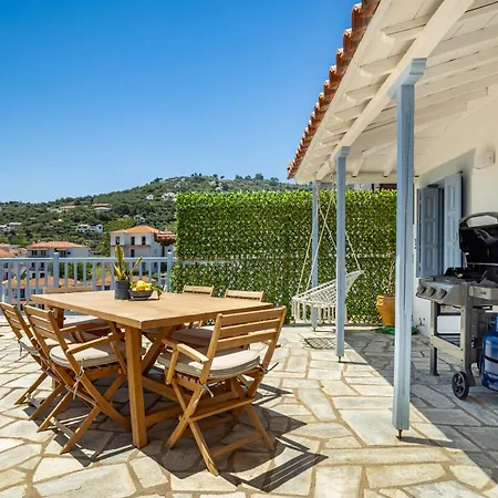 アパート Aurora Apartment - Skopelos *