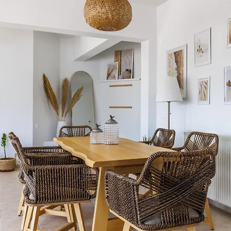 アパート Aurora Apartment - Skopelos *