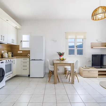 아파트 Aurora Apartment - Skopelos 스코펠로스 타운